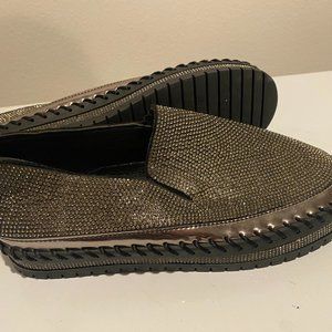 Belifi Rhinestone Platform Breathable Shoes